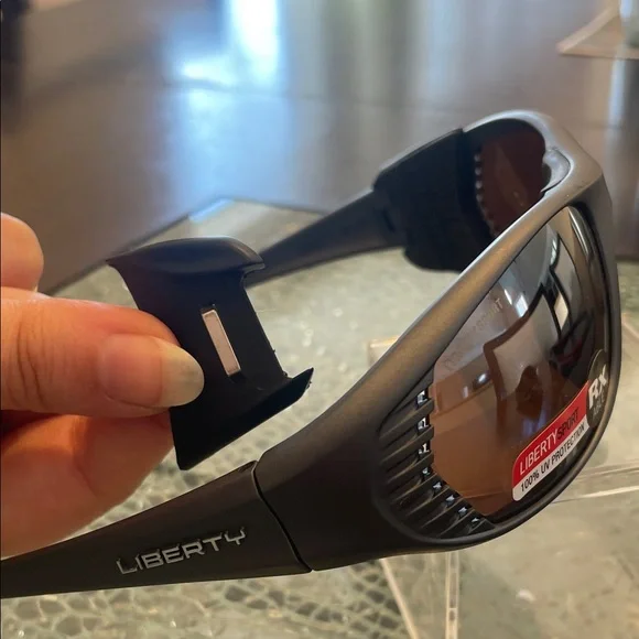 Liberty Black Sports Glasses